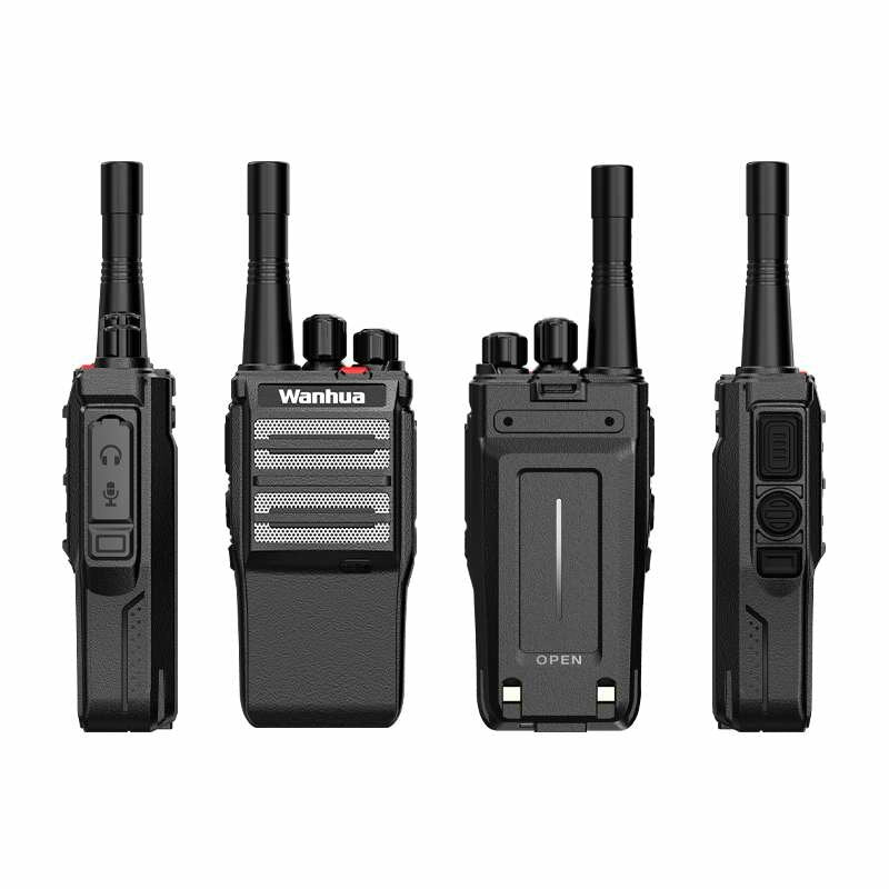 Wanhua 8w Classic Walkie Talkie 16 Channels 400-470mhz Two