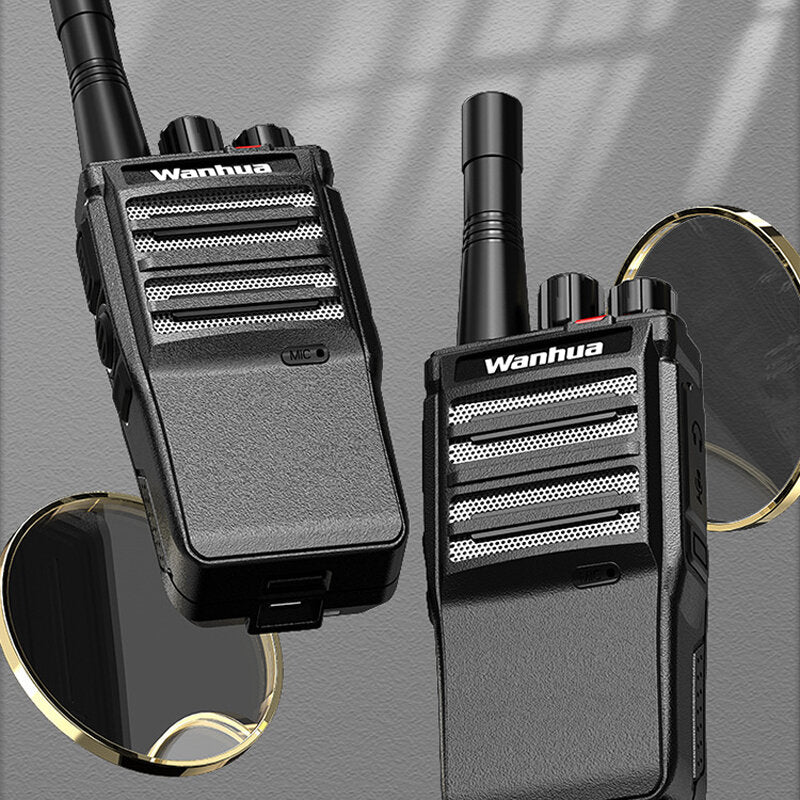 Wanhua 8w Classic Walkie Talkie 16 Channels 400-470mhz Two