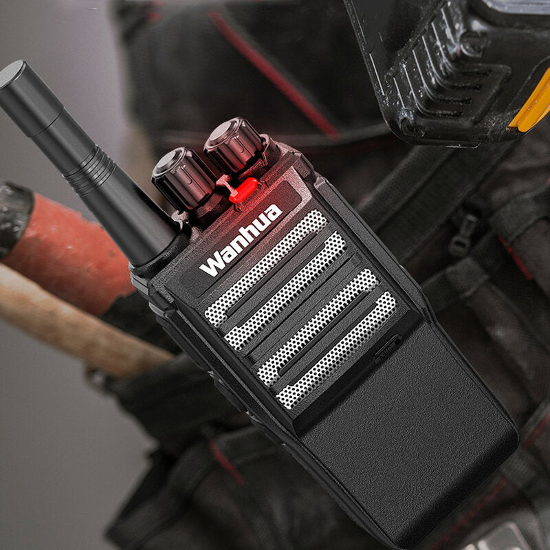 Wanhua 8w Classic Walkie Talkie 16 Channels 400-470mhz Two