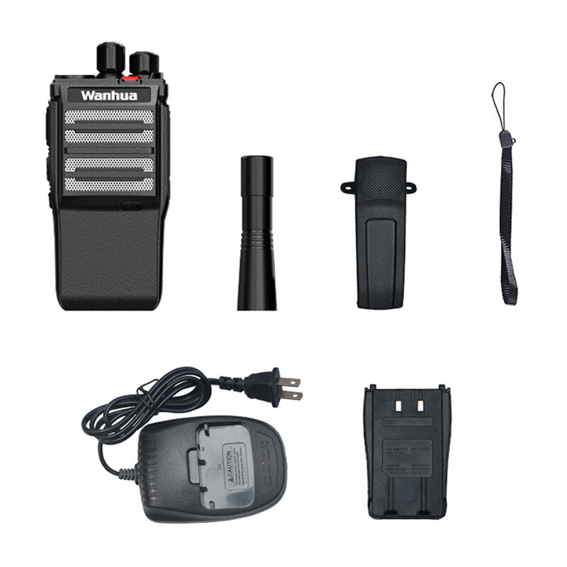 Wanhua 8w Classic Walkie Talkie 16 Channels 400-470mhz Two