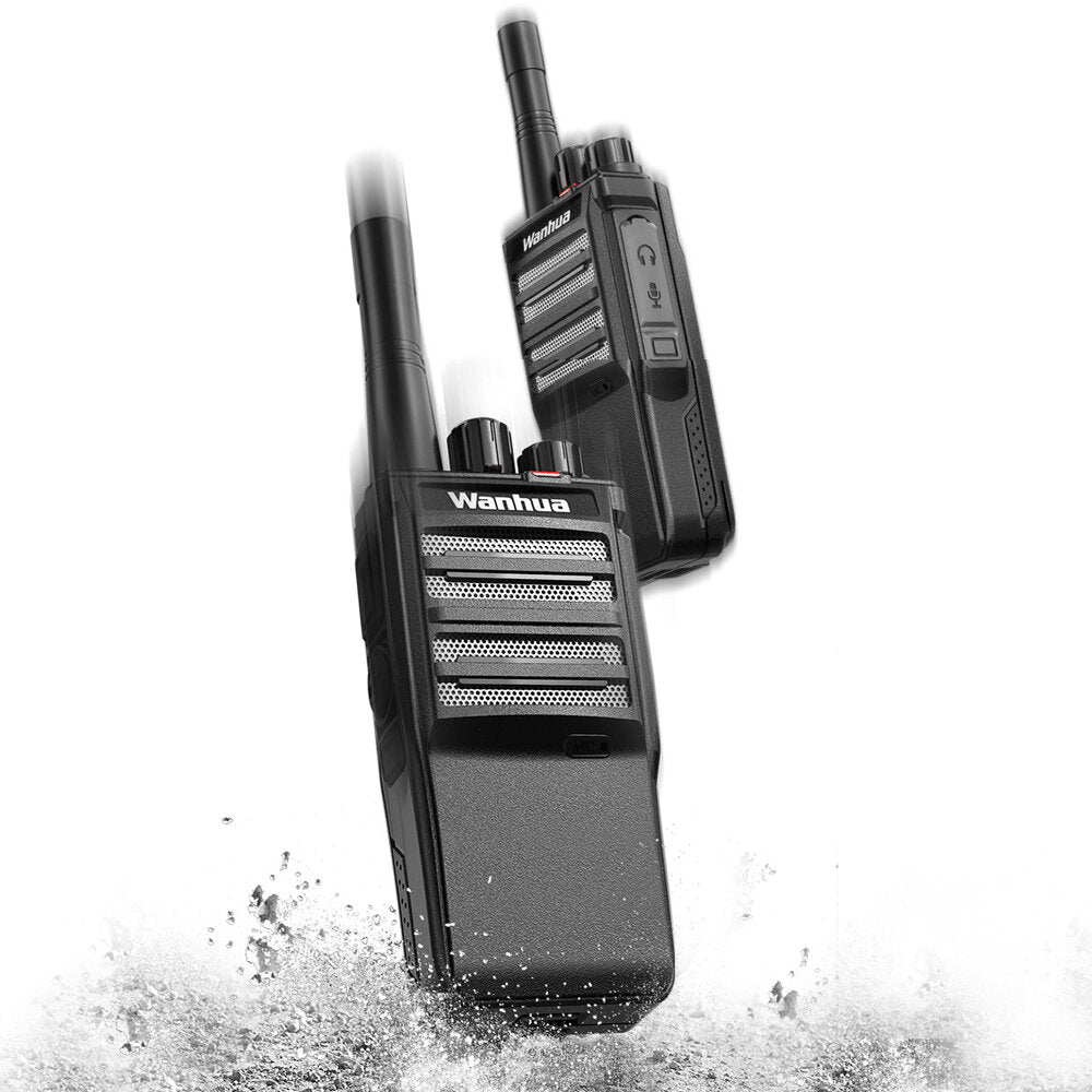 Wanhua 8w Classic Walkie Talkie 16 Channels 400-470mhz Two