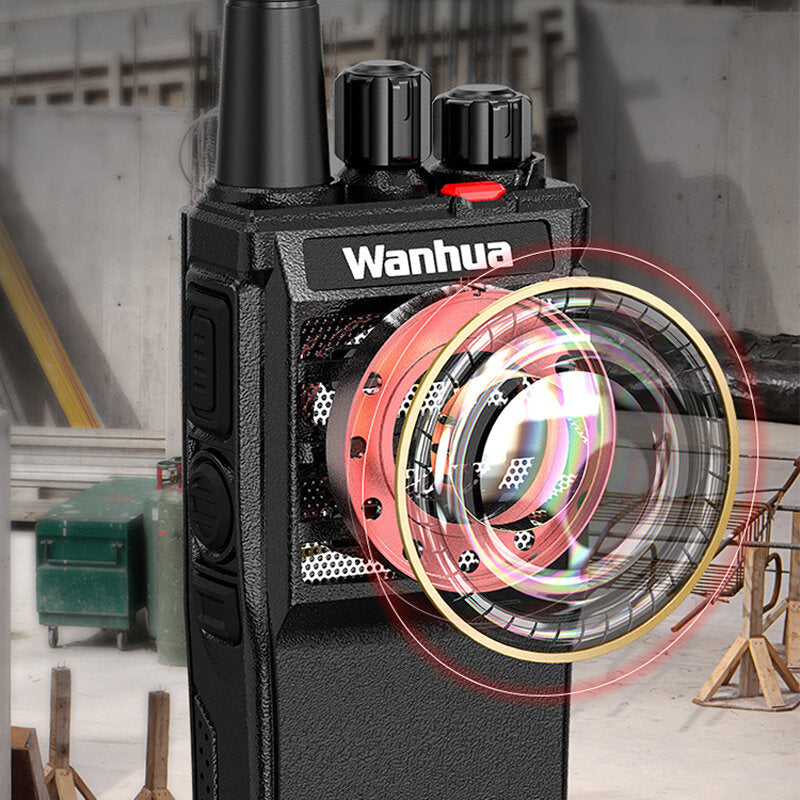 Wanhua 8w Classic Walkie Talkie 16 Channels 400-470mhz Two