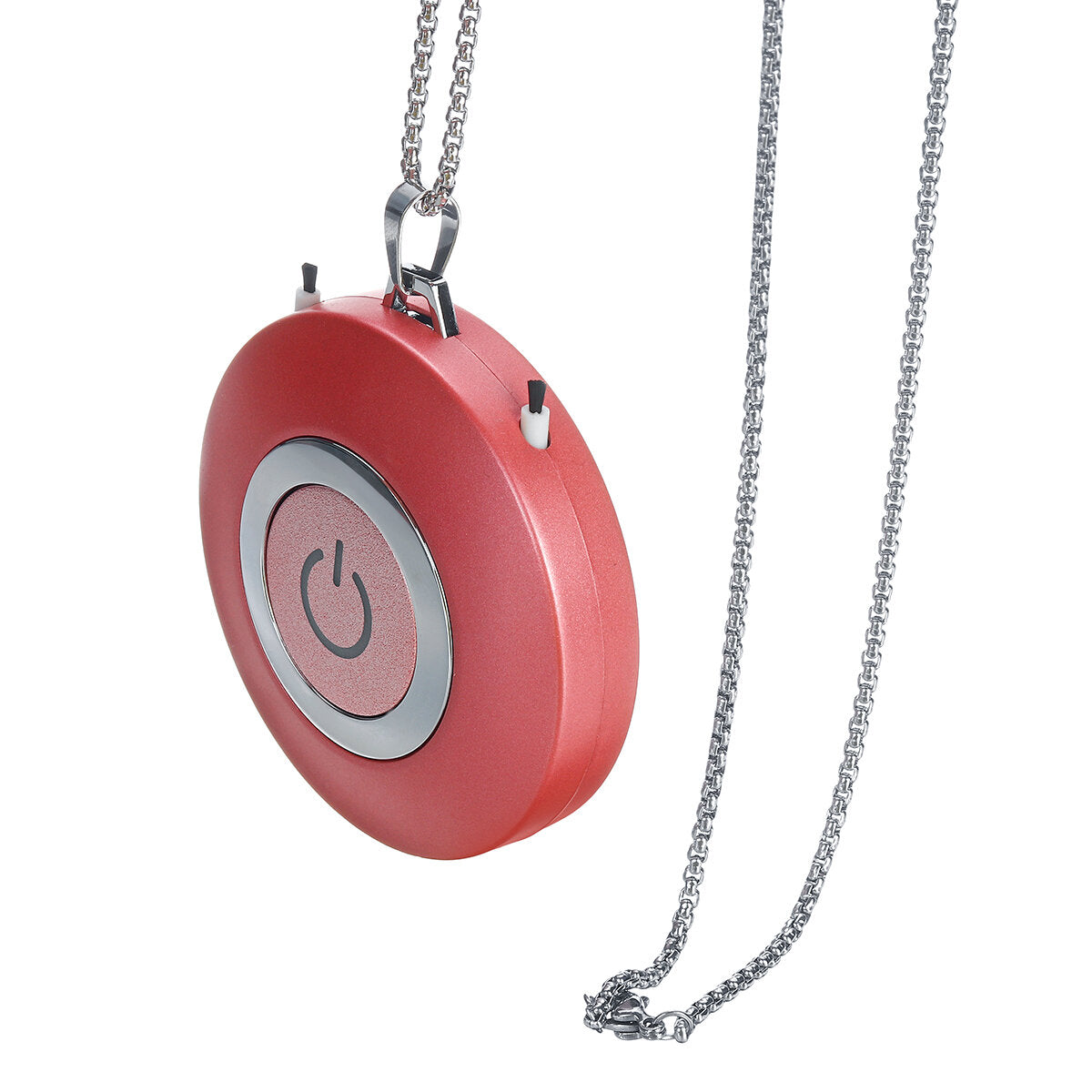 Wearable Air Purifier Necklace Mini Portable Usb Negative