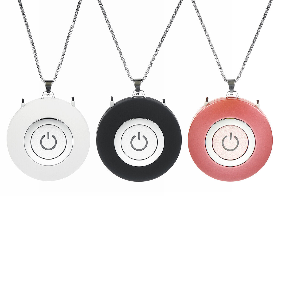 Wearable Air Purifier Necklace Mini Portable Usb Negative