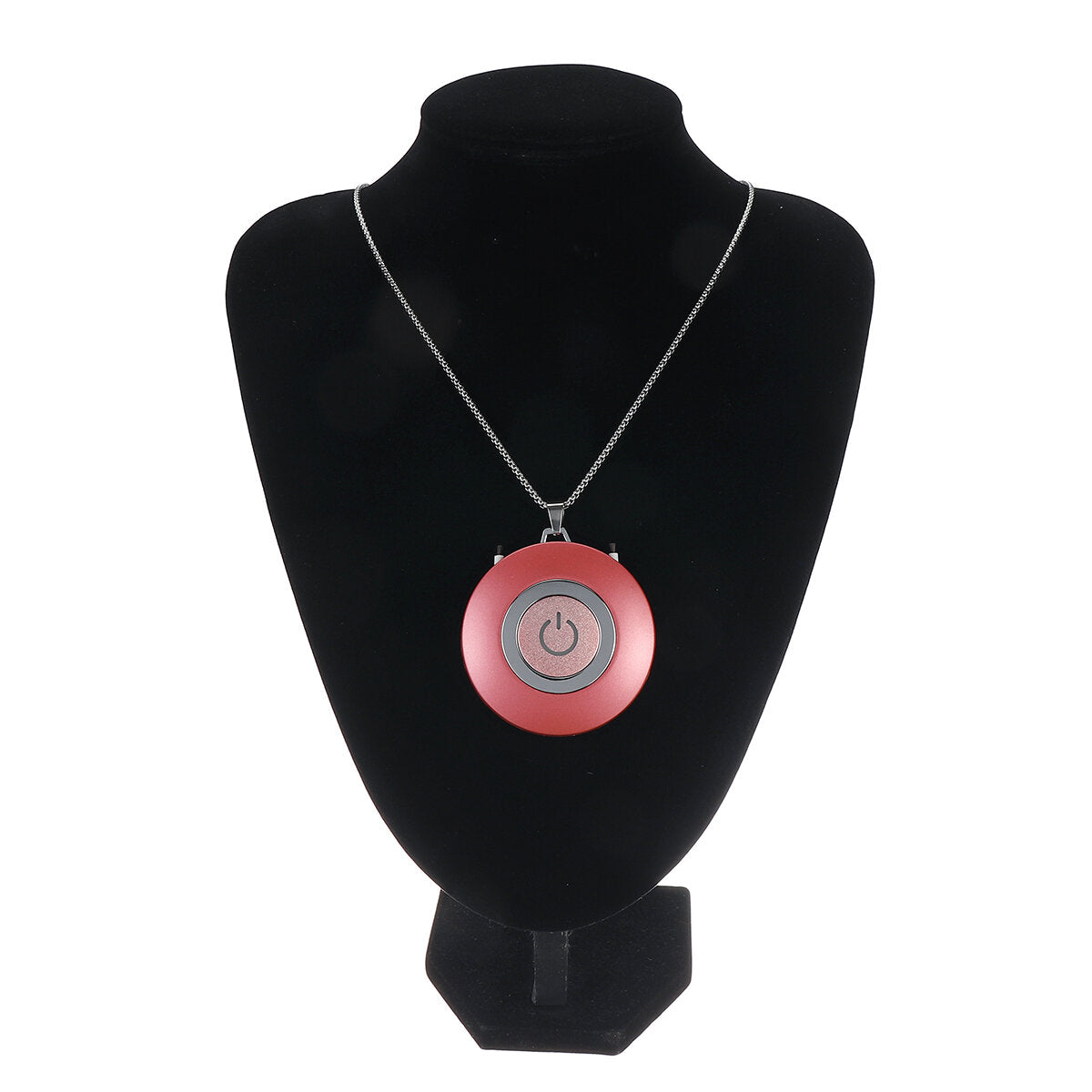 Wearable Air Purifier Necklace Mini Portable Usb Negative