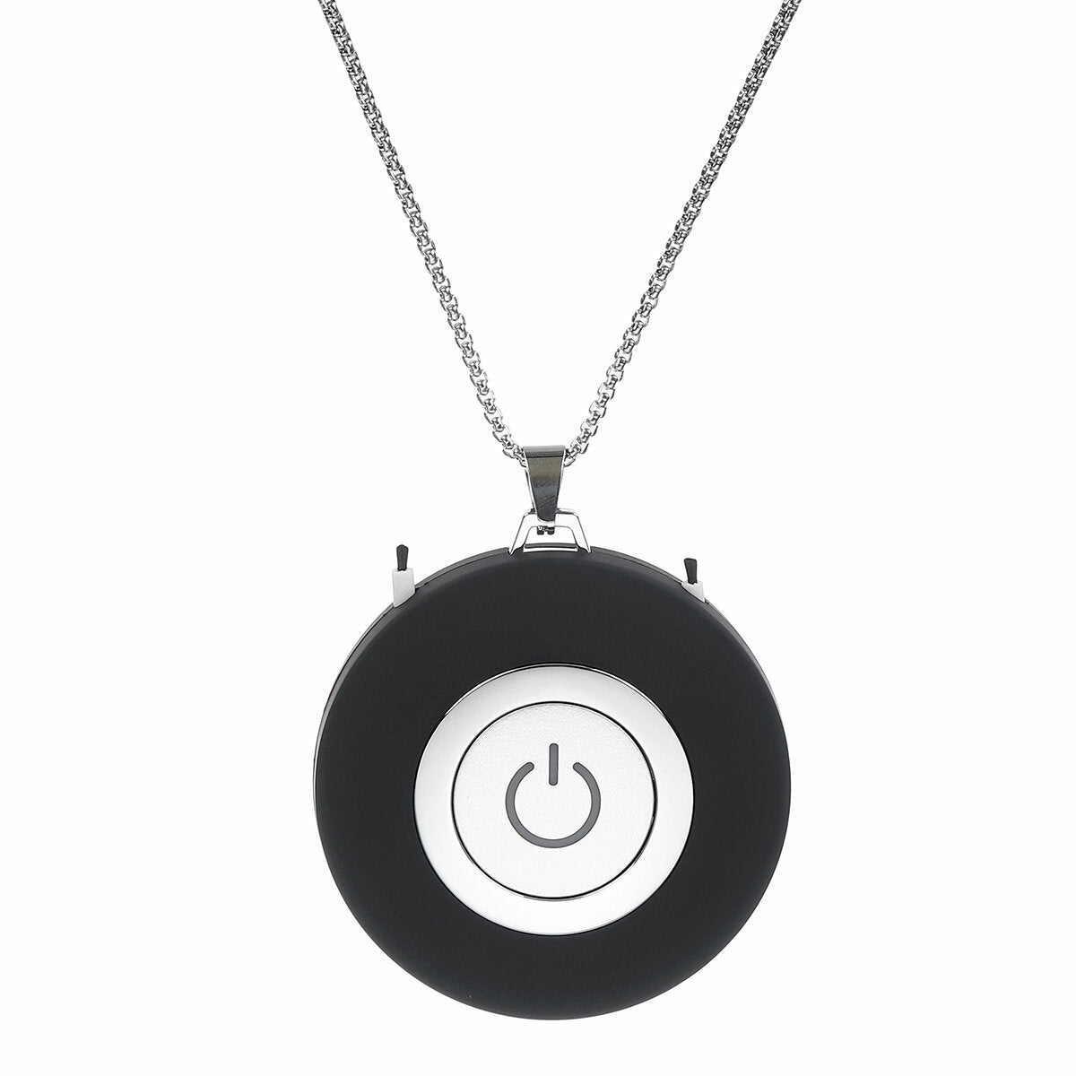 Wearable Air Purifier Necklace Mini Portable Usb Negative