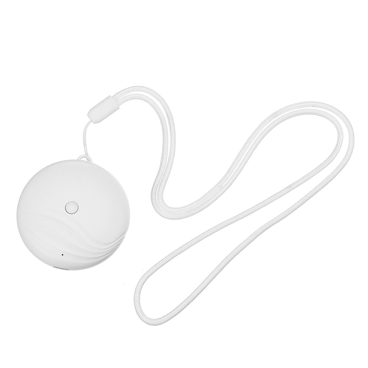 Wearable Necklace Air Purifier Mini Portable Noise Low