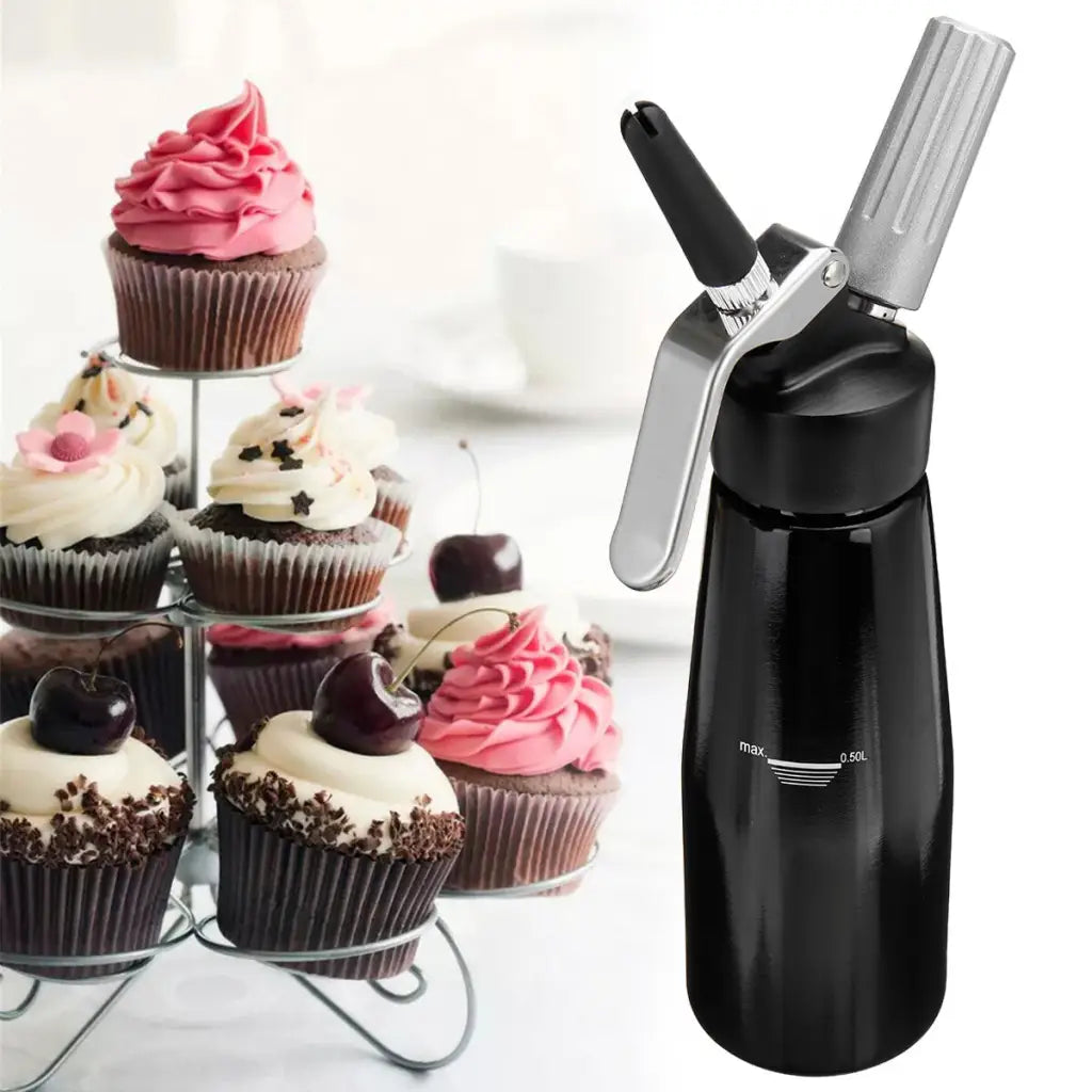 Whipped Cream Dispenser - 500ml Kitchen Bakeware