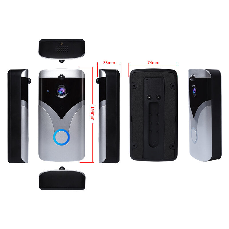 Wifi Doorbell M20 Smart Video Door Chime 720p Wireless