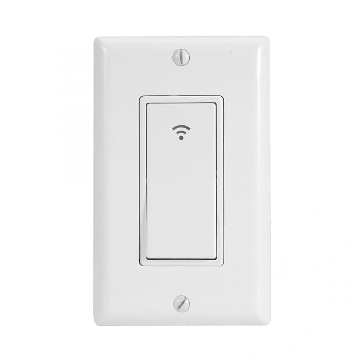 Wifi Smart Wall Light Wireless Touch Panel Switch App Timing