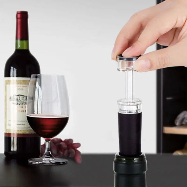 Wine Stopper Bottle Preserver