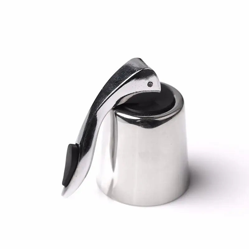 Wine Stopper Stainless Steel