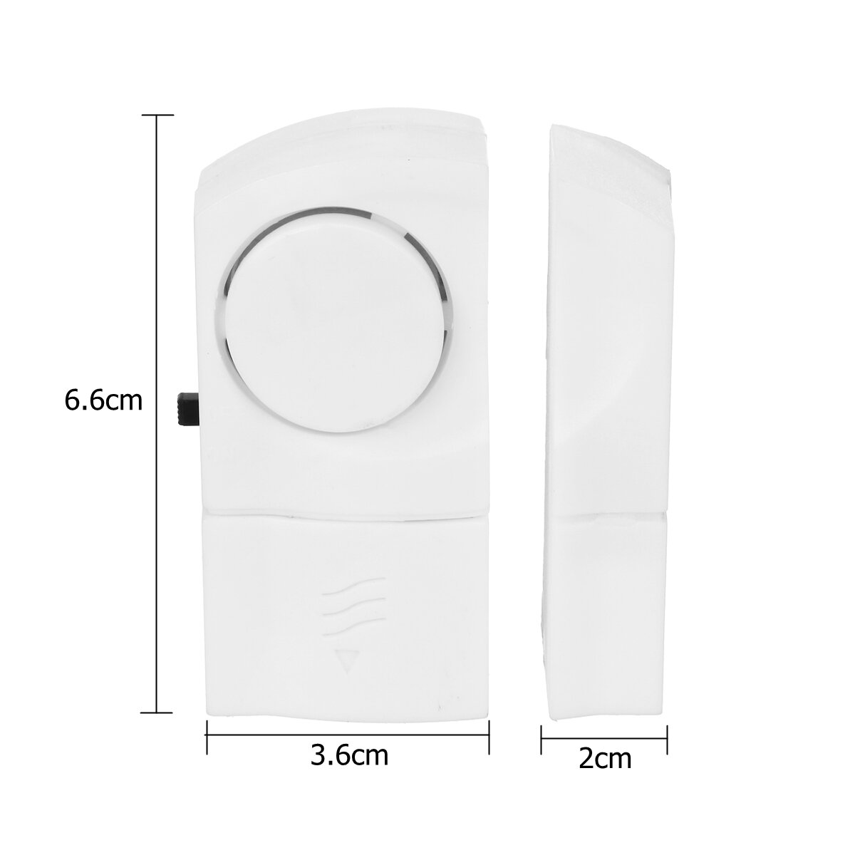 Wireless Home Burglar Security Door Window Alarm System