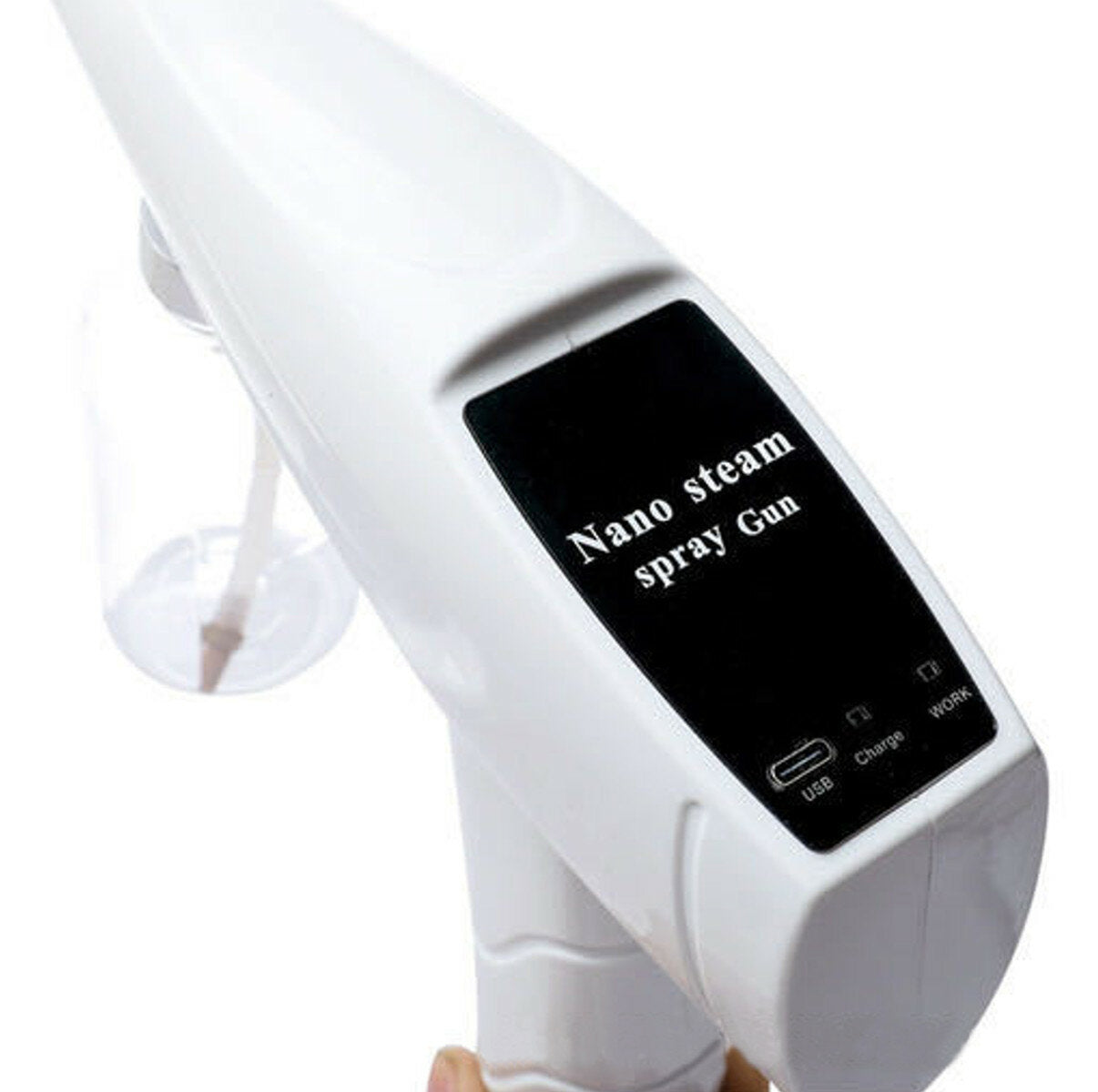 Wireless Nano Steam Spray 200ml Water Atomizer Hair Care
