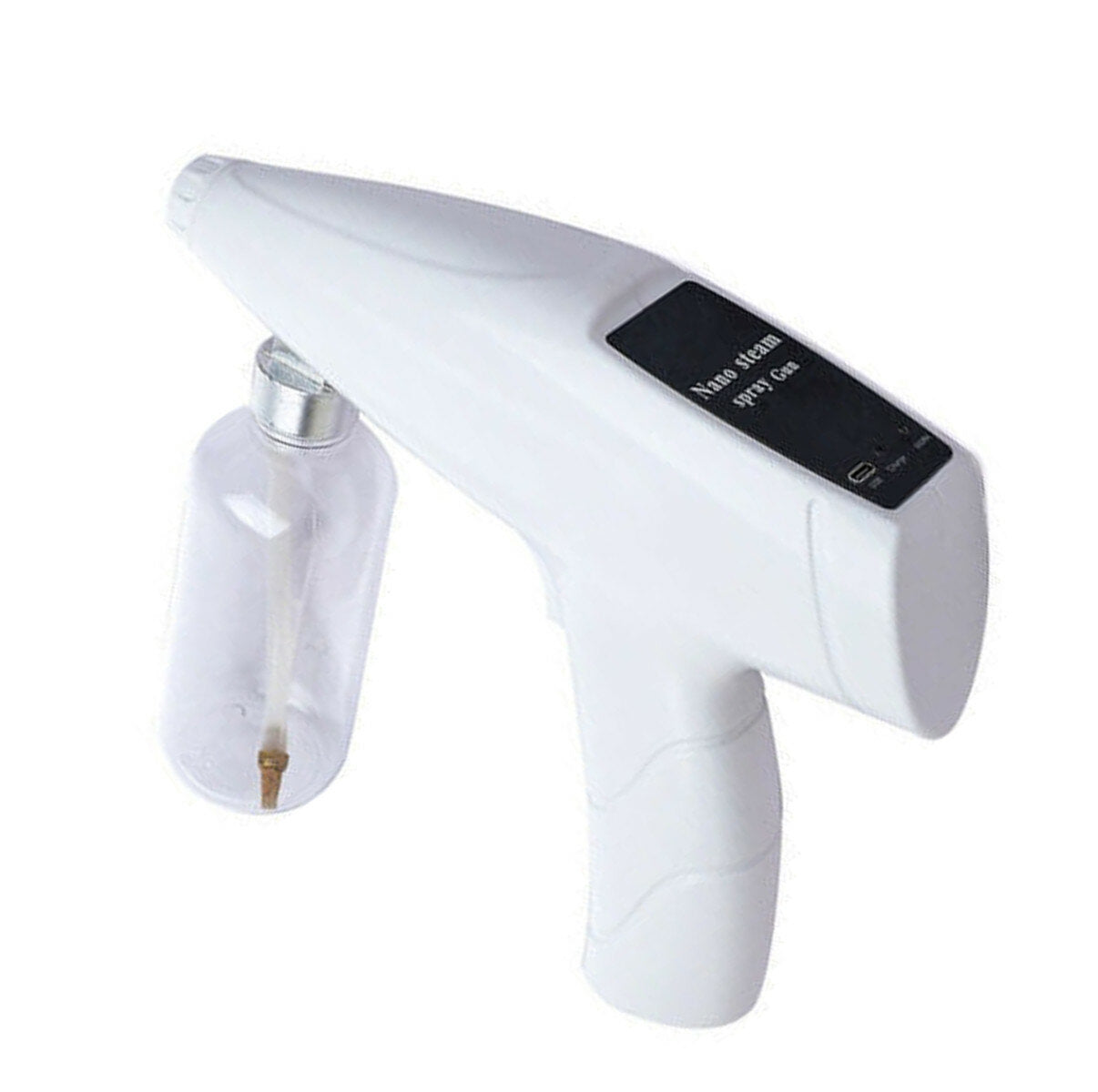 Wireless Nano Steam Spray 200ml Water Atomizer Hair Care