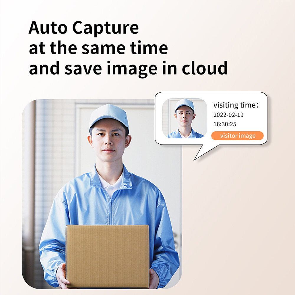 Wireless Video Doorbell Smart Camera 2.4g Wifi Hd Call