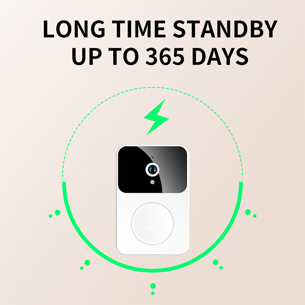 Wireless Video Doorbell Smart Camera 2.4g Wifi Hd Call