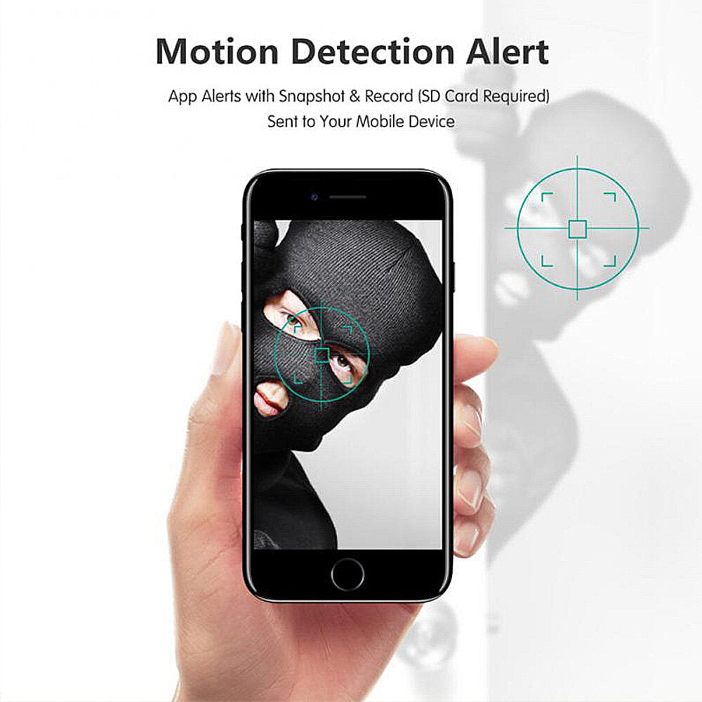X5 Mini Wifi Ip Security Camera Wireless 1080p Hd Micro