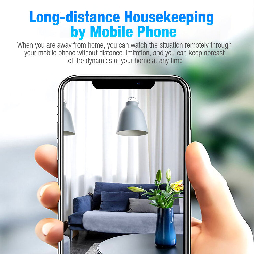 X6d 1080p Mini Wireless Camera Outdoor Phone Remote
