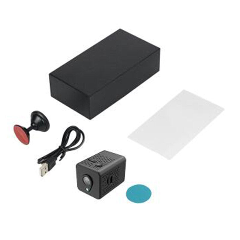 X8s 1080p Hd Wifi Mini Battery Camera Home Security