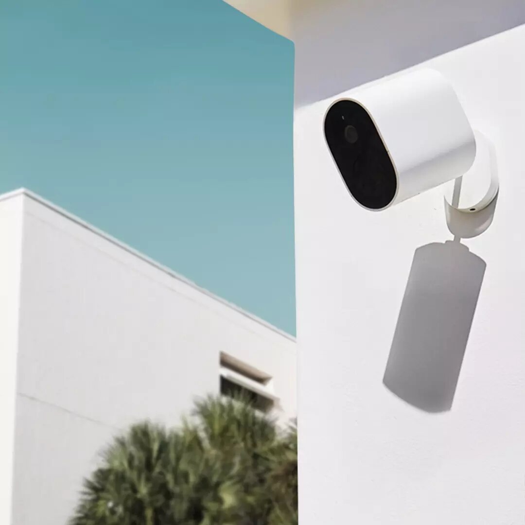 Xiaomi Mwc10 Smart Outdoor Security Camera 1080p Wireless