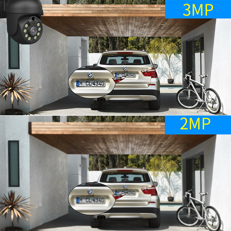 Xiaovv 8ch 3mp Security Camera System Surveillance H.265+