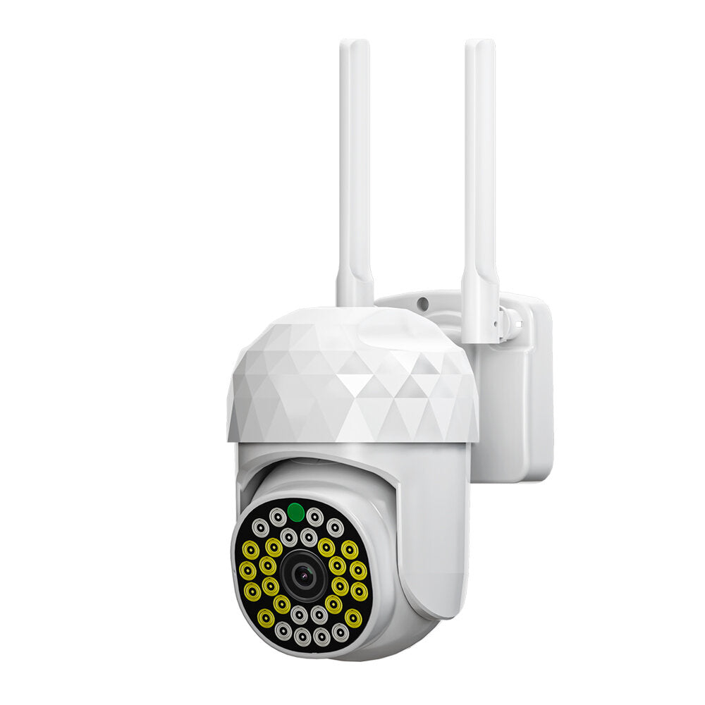 Xiaovv V380pro Hd 2mp Wifi Ip Camera Waterproof Infrared