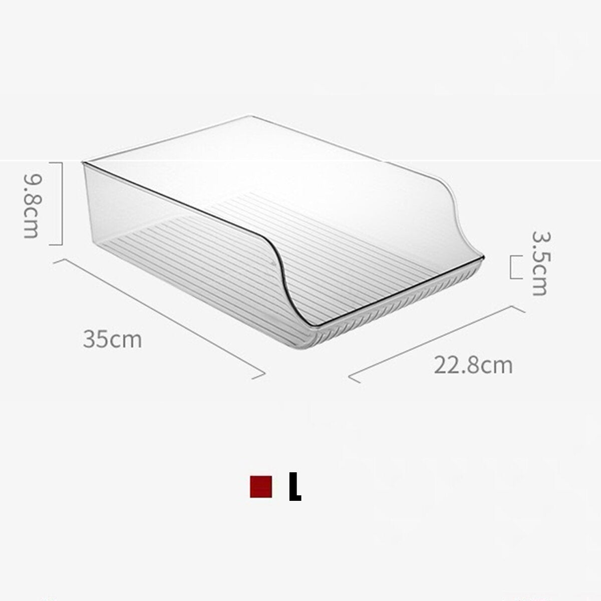 Yantong Y1112 Storage Collecting Box Organizer Basket