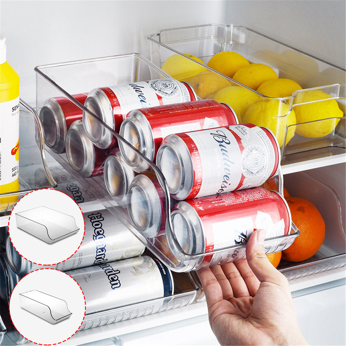 Yantong Y1112 Storage Collecting Box Organizer Basket