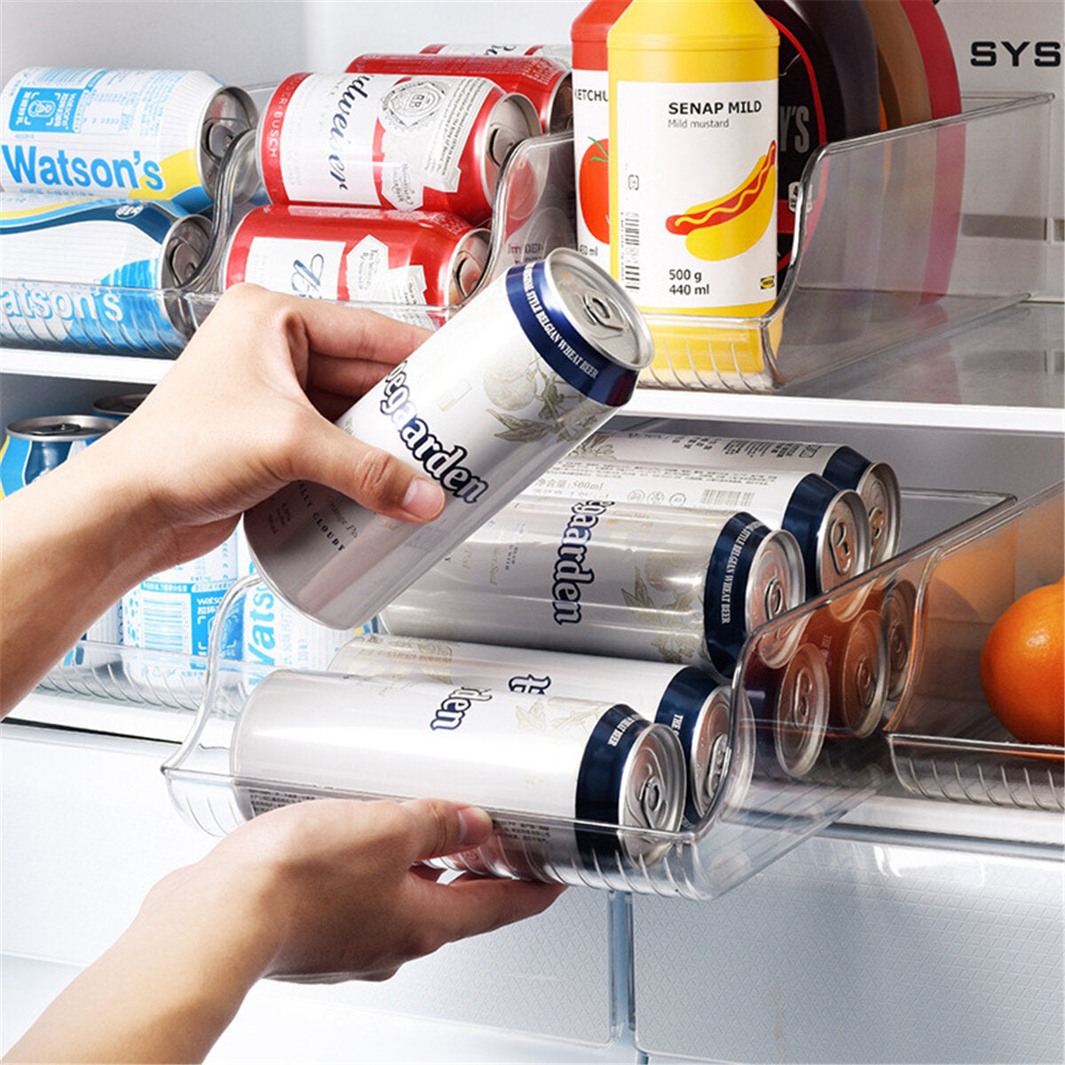Yantong Y1112 Storage Collecting Box Organizer Basket