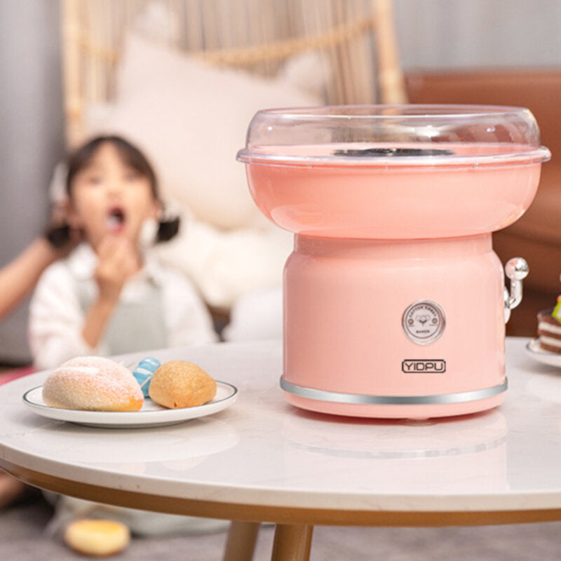 Yidpu Yd-525m Electric Diy Cotton Candy Maker 500w 300ml
