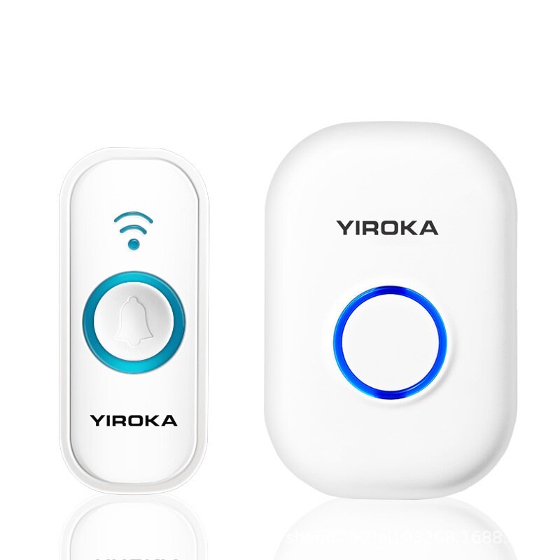 Yiroka W101 433mhz Wireless Doorbell 150m Long Distance Home