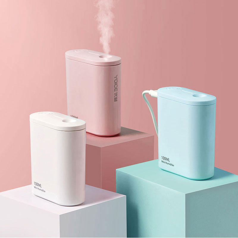 Yoice Y-jsq1 Usb Mute Humidifier Aromatherapy Car Mini For
