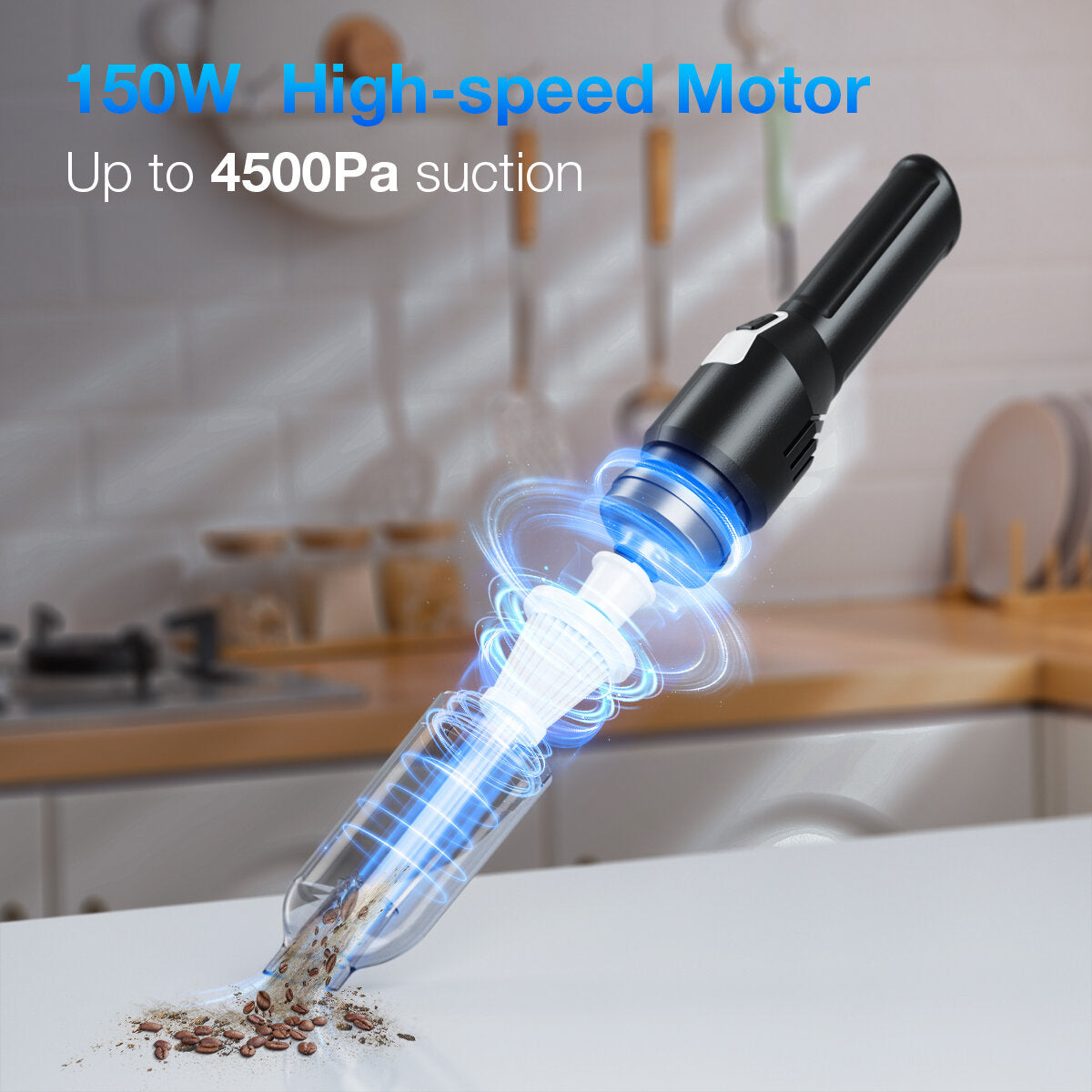 Yuriko Yk-vc01 Handheld Wireless Multi-purpose Vacuum