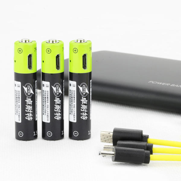 ZNTER S17 1.5V 400mAh USB Rechargeable AAA Lipo Battery
