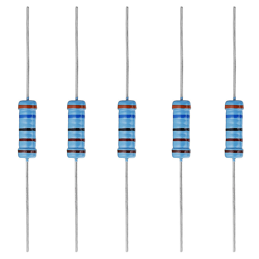 20pcs 2W 36KR Metal Film Resistor Resistance 1% 36K ohm Resistor