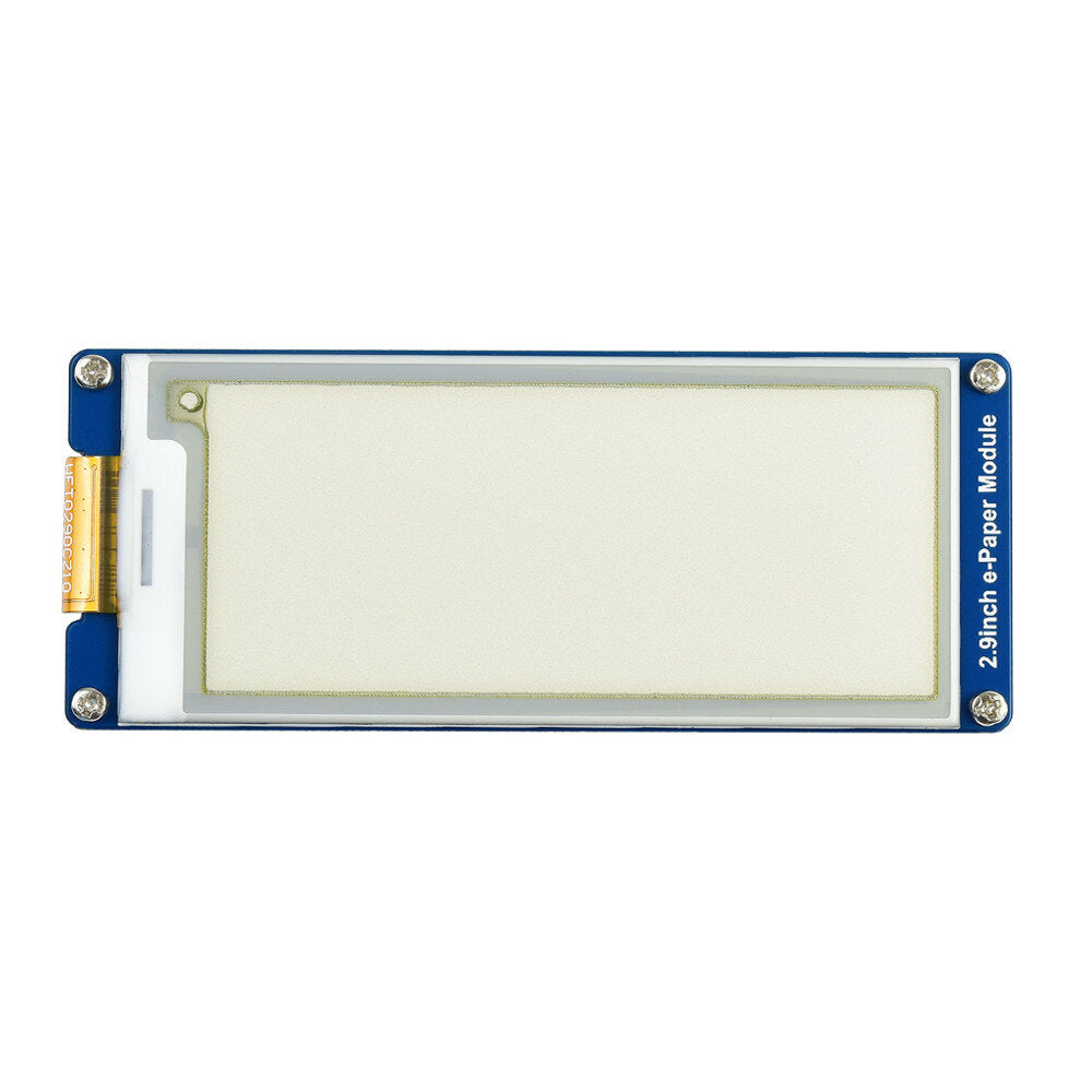Waveshare 2.9 Inch ink Screen E-Ink Display 296128 Resolution Black Yellow White Three-color E-paper Module