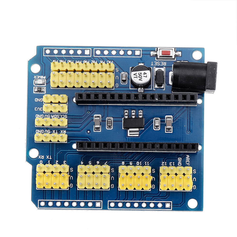 3Pcs Geekcreit 328P Multifunction Expansion Board V3.0 For NANO UNO