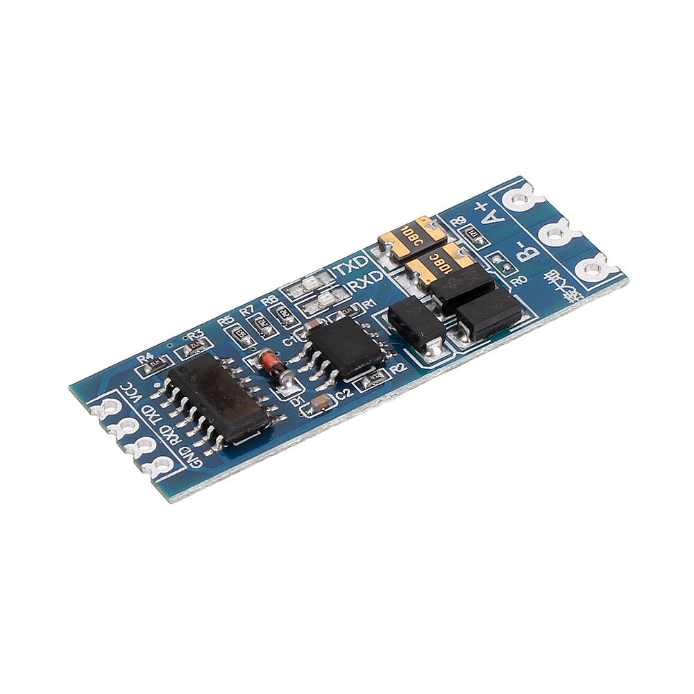 5pcs TTL to RS485 RS485 to TTL Bilateral Module UART Port Serial Converter Module 3.3/5V Power Signal