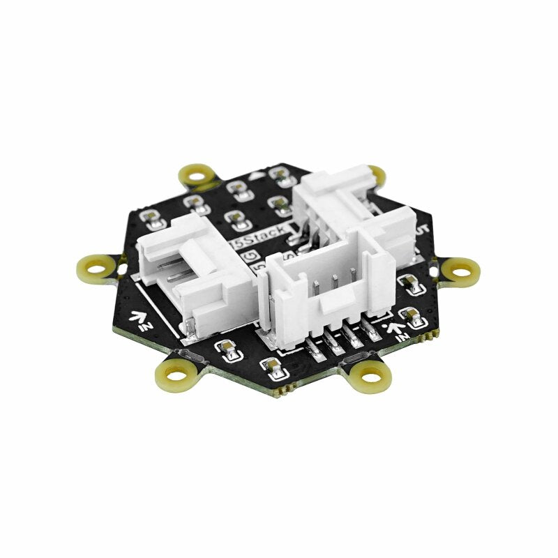 M5Stack NeoHEX Hexagonal RGB LED Light Board WS2812C-2020-V1 37 Lamp Beads