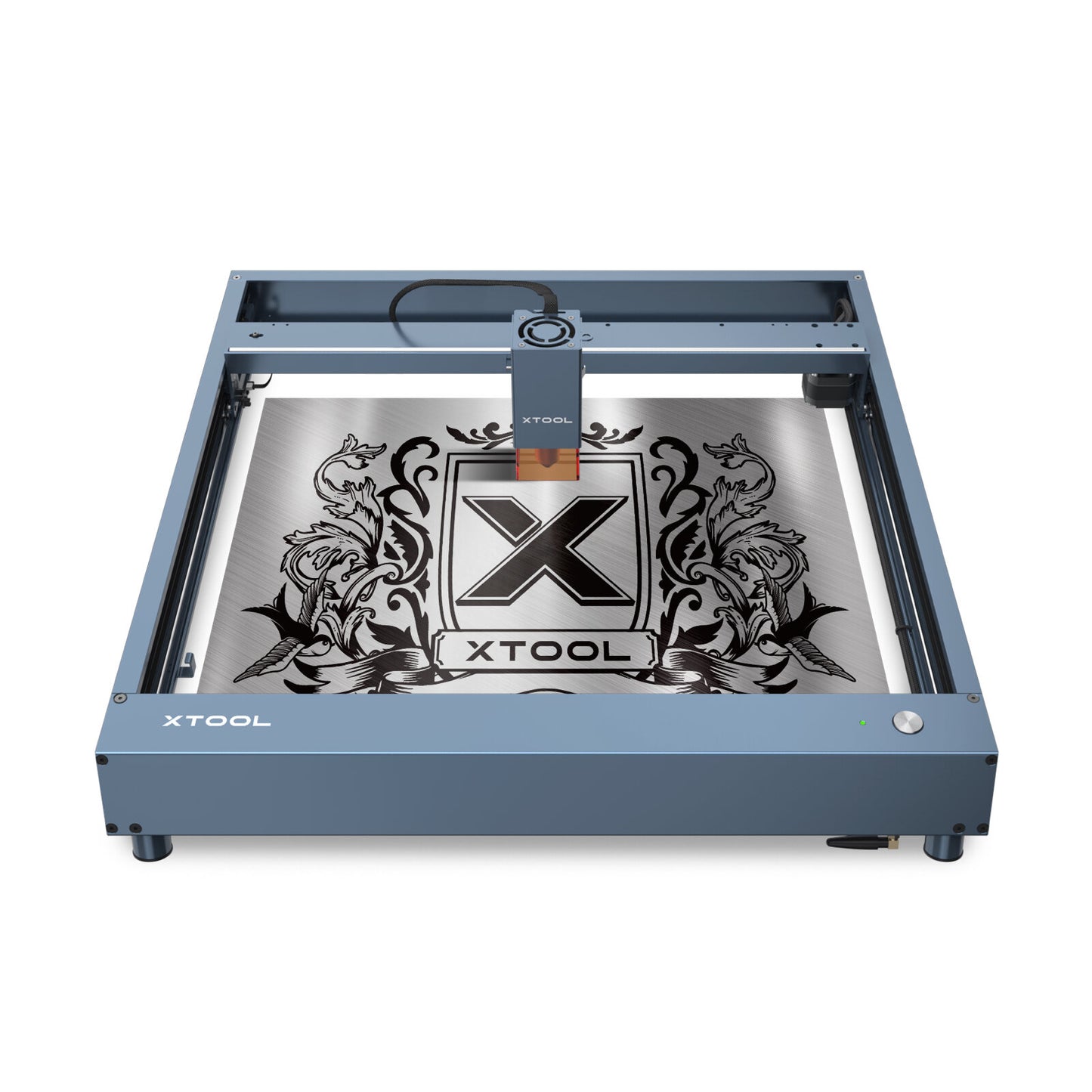 xTool D1 Pro 10W Laser Engraver 60W DIY CNC Laser Cutter and Engraver Machine Diode Laser Engraving for Metal Wood