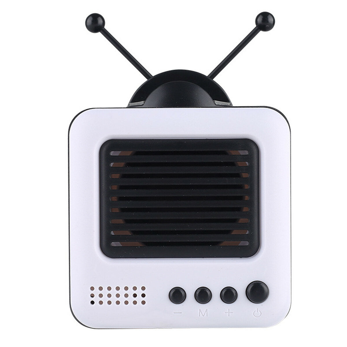 Bluetooth Speaker Retro TV-shaped Stand Mini Speaker Bluetooth Stereo HIFI Sound