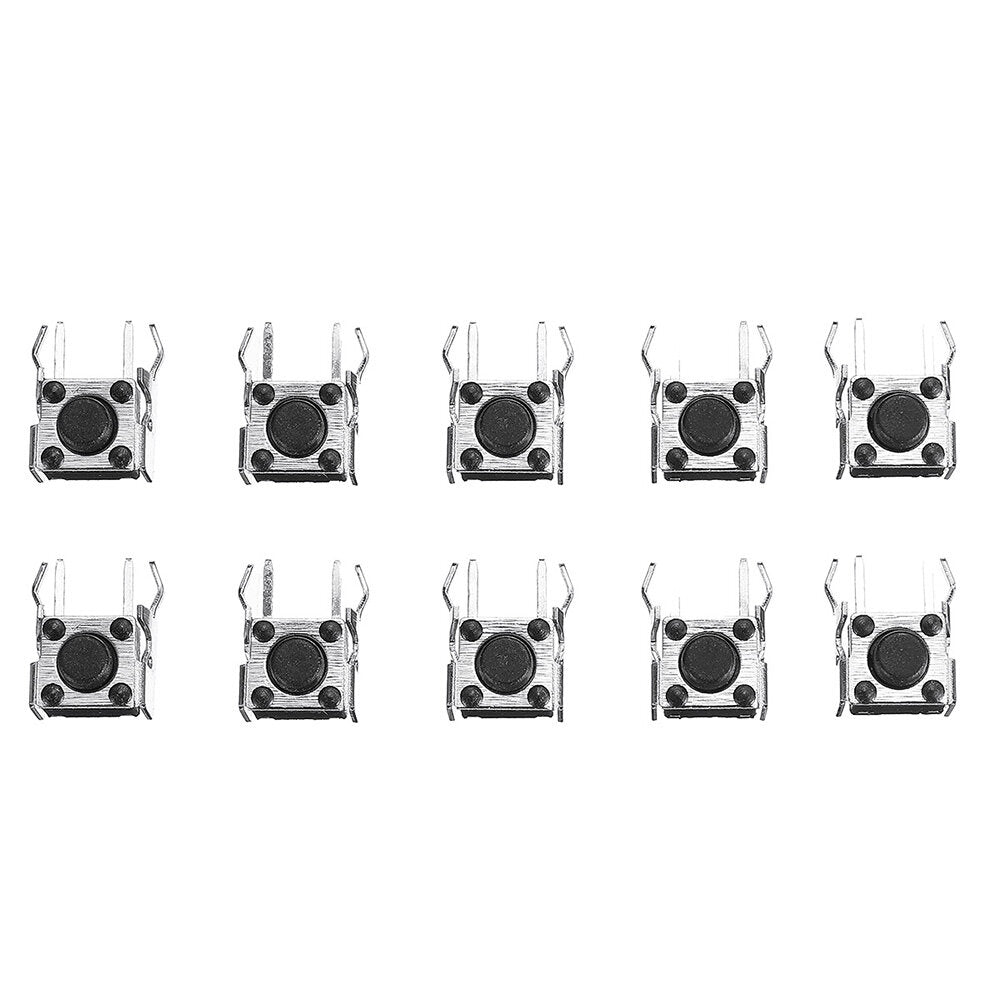 Total 120pcs Tactile Tact Mini Push Button Switch Packet Micro Switch Bags 12 Types Each 10pcs