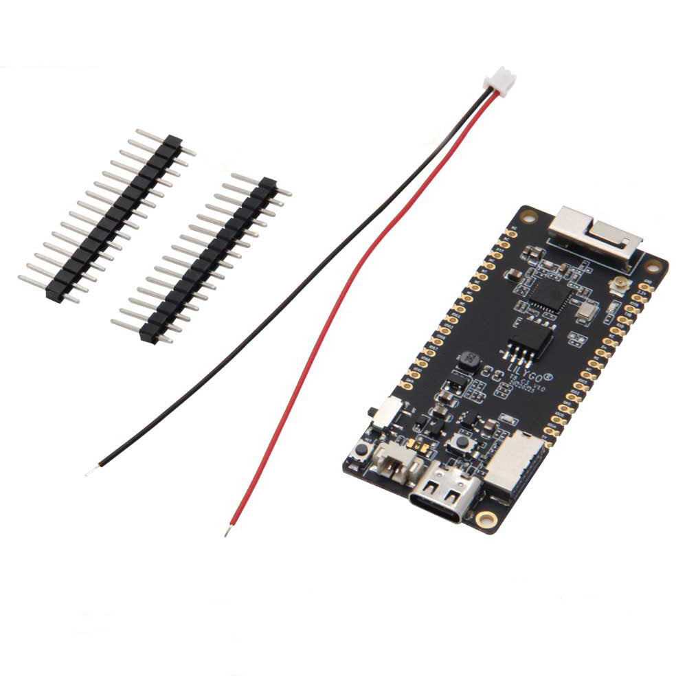 LILYGO T8-C3 ESP32-C3 Development Board Wifi Bluetooth V5.0 Wireless Module Supports TF with 3D Antenna