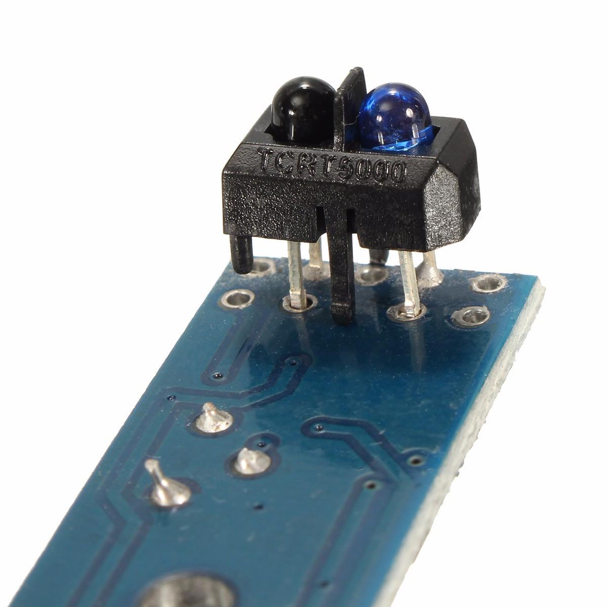 30pcs TCRT5000 Infrared Reflective Switch IR Barrier Line Track Sensor Module