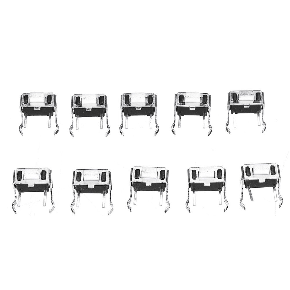 Total 120pcs Tactile Tact Mini Push Button Switch Packet Micro Switch Bags 12 Types Each 10pcs