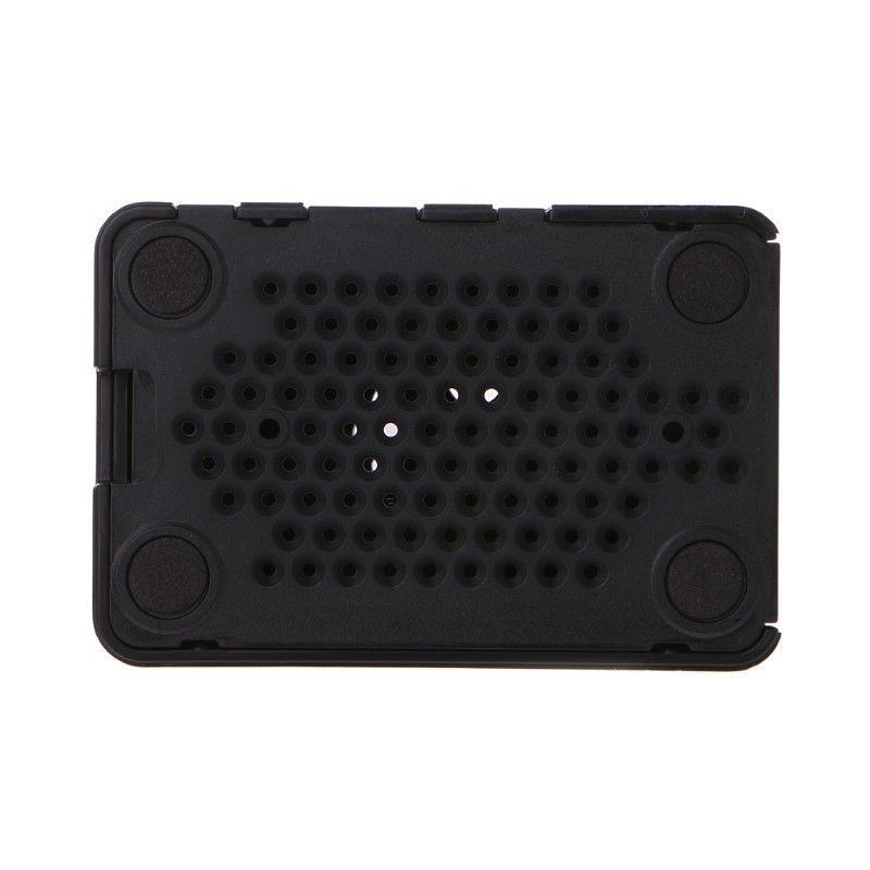Black/White/Blue/Transparent ABS Updated Premium Enclosure Case For Raspberry Pi 3 2 & B+