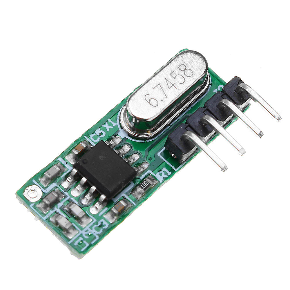 Geekcreit RX500A 433MHz High Sensitivity Superheterodyne Wireless Receiver Module