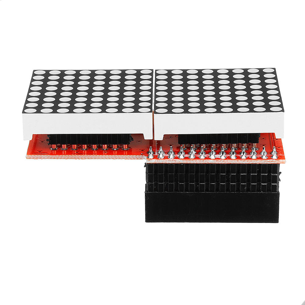8x16 MAX7219 LED Dot Matrix Screen Module