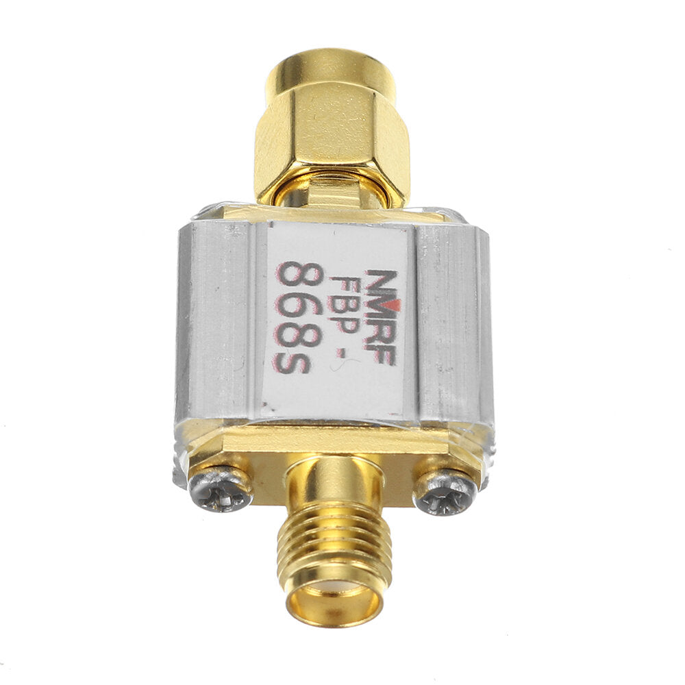 868MHz RFID Remote Control Dedicated SAW Bandpass Filter 866~870MHz 4MHz Bandwidth